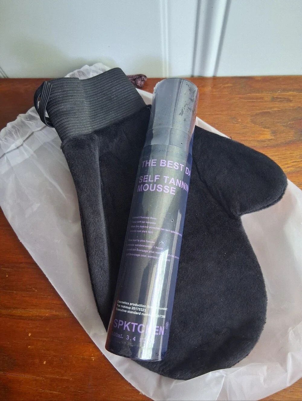Self Tanning Mousse Kit- Tanning Foam And Reusable Mitt